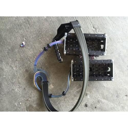 INK SUPPLY TUBE, INK CARTRIDGE CARRIAGE ASSEMBLY FOR HP DESIGNJET printer Z3200 Q6718 printer parts