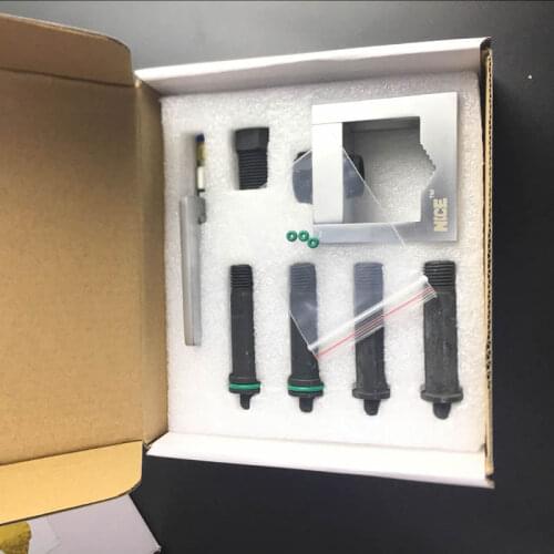 Universal CRS Common Rail Fuel Injector Clamp Adapter Fixed Disassembly Repair Tool Kit for BOSCH/DENSO for Diesel Tester Bench