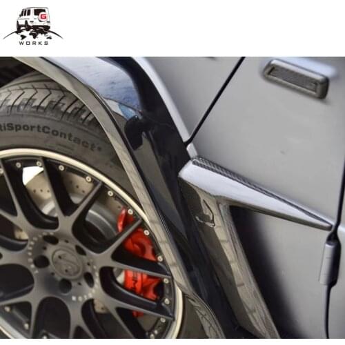 W463A fender vents for G-class 2018-2020 W463A DRY carbon fiber fenders for new G wagon