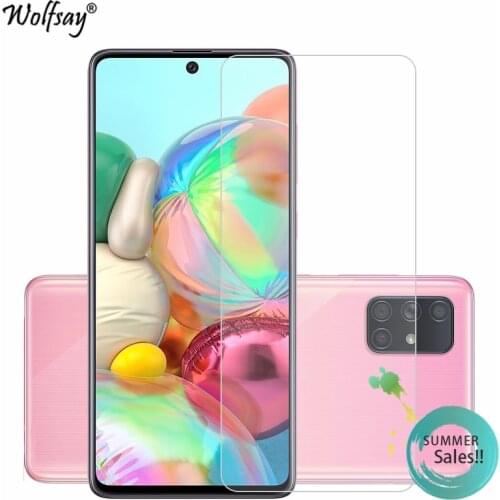 Wolfsay Screen Protectors For Samsung Galaxy A71