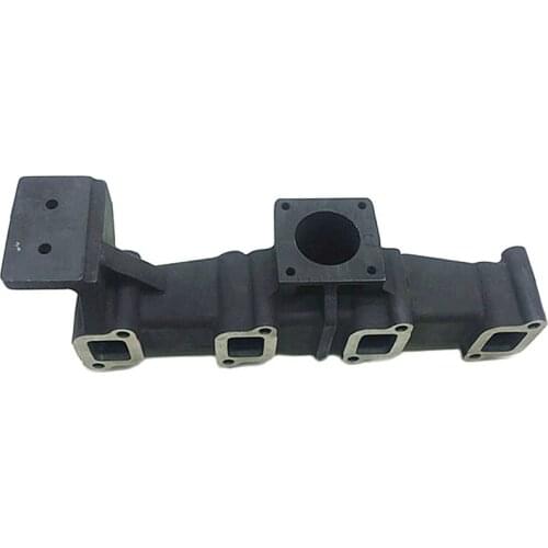 For Excavator Parts Yanmar 4TNV94 4TNV98 Engine Exhaust Branch Manifold Exhaust Pipe Sanhe Intelligent 70 Exhaust Pipe