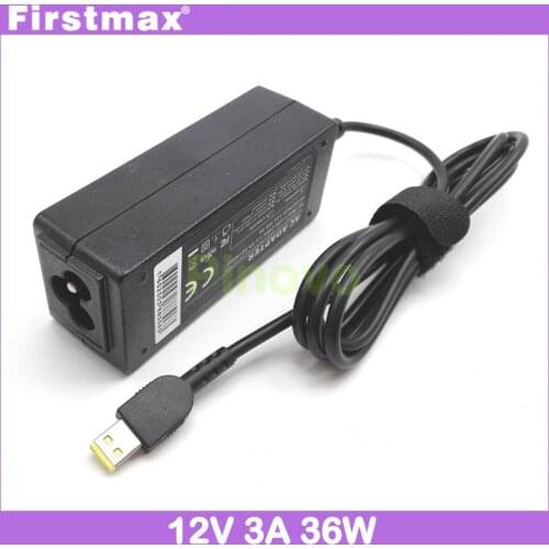 36W laptop charger 12V 3A ac adapter for Lenovo Tablet ThinkPad 10 Gen 1 20C1/20C3 20E3/20E4 Helix 2nd power supply
