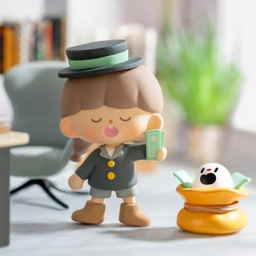 Blind Box Toys Cute Rabbit 05 Series Blind Box Korea Guess Bag Blind Bag Toy Anime Figures Cute Model Doll Accesorios Home Decor