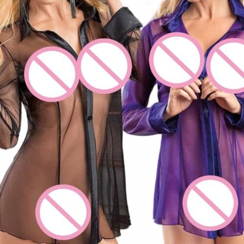 Womens Erotic High Waist See Through Crotchless Pantyhose Solid Tights Stockings