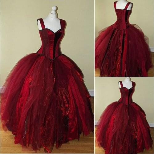 SC-474 Victorian Gothic/Vintage Dress Halloween Theater dress Custom made