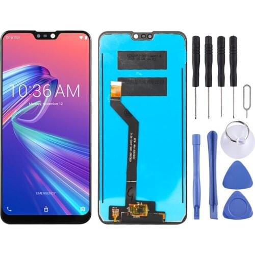 For Asus Zenfone Max Pro (M2) LCD Screen and Digitizer Full Assembly ZB631KL (Black)