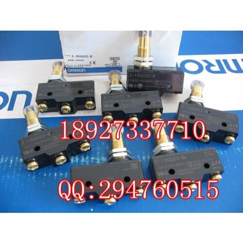 [ZOB] Guarantee new original authentic Omron omron limit switch Z-15GQ22-B --10PCS/LOT