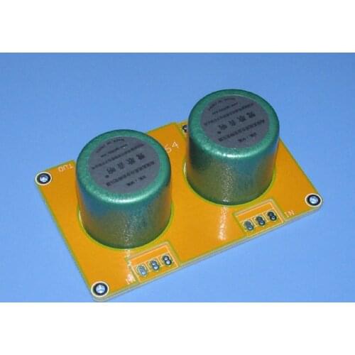 1 + 1): 10 MC phono step-up transformer, 5 times / 10 times step-up, LP vinyl phono permalloy transformer, double shielded