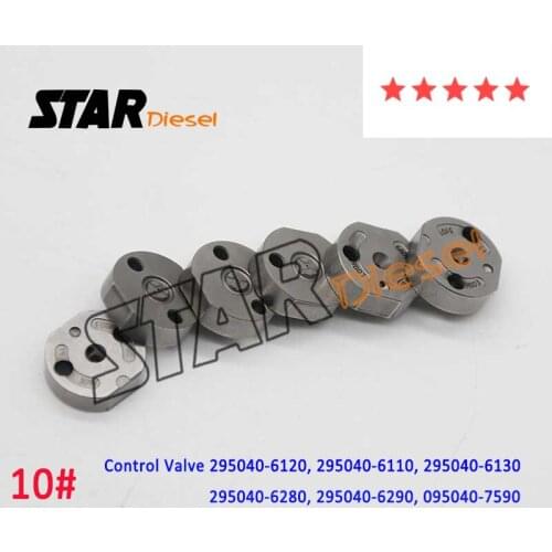 10# Injector Orrifice Plate 295040-6110 295040-6120 295040-6130 Injector Control Valve 295040-6280 295040-6290 095040-7590