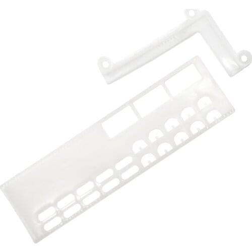 16sets Anti Run Escape Bees Queen Prevent Swarming Barrier Kit New Generation Plastic Spacer Frame Separated Nest Door Sheet