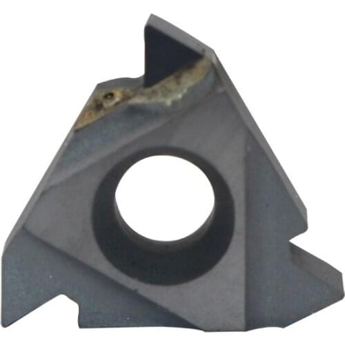 16IR AG60 2pcs CBN Tungsten Carbide Threading Inserts External Threaded blade Steel Blades for SER Threaded Holder