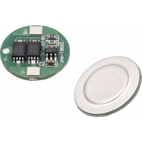 2 PCS Dual MOS Battery Protection Board for 18650 Lithium Battery