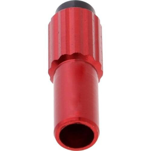 4mm Adjustment Screws Aluminum Alloy Bike Derailleur Shifter Cable Housing End Caps Ferrules Red/ Green/ Blue/ Black/ Silver