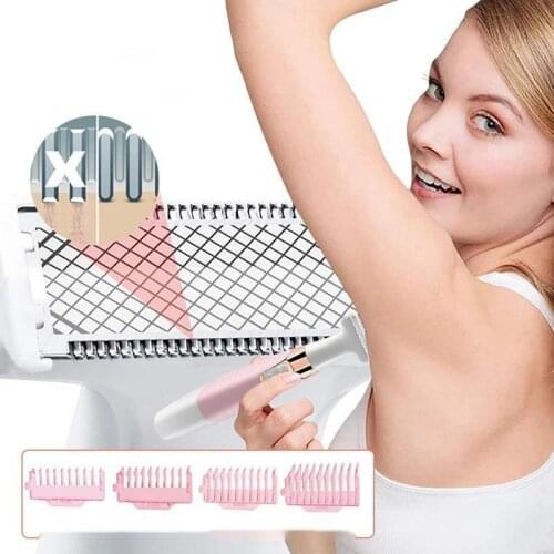 5 in 1 Electric Hair Removal Epilators USB Rechargeable Painless Full Body Hair Shaver Women Eyebrow Nose Trimmer