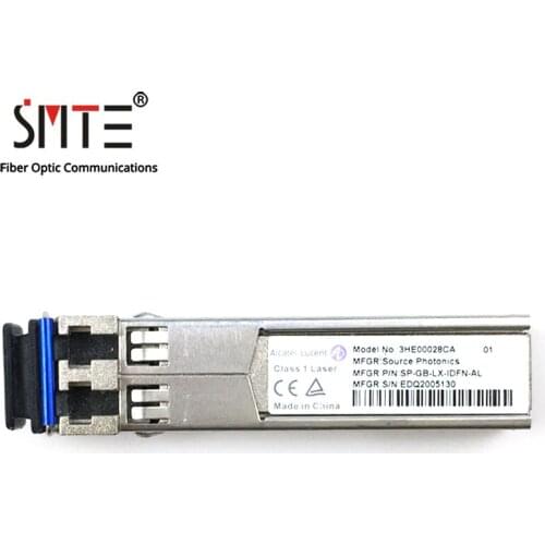 Alcatel-Lucent 3HE00028CA SFP-GIGE-LX-LC ROHS 6/6 DDM 1.25G-20KM Single-mode SFP Fiber LC Optical Module Transceiver