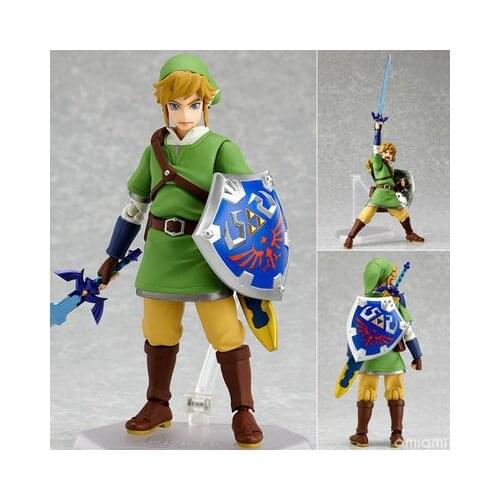 Anime 153# Skyward Sword Link PVC collectible action figure for children toys gifts