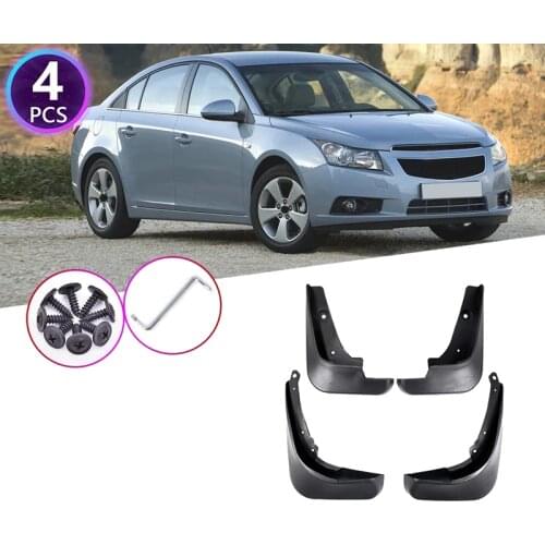 Car Fender Mud Guard Flaps Wheel Mudguard Accessories for Chevrolet Cruze J300 2008-2014