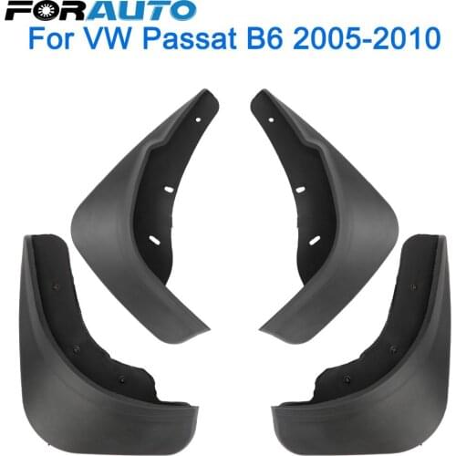 Mudguards Car Mud Flaps for For VW Passat B6 2005-2010 Splash Guards Mud Flap Car Accessories 4 PCS Front Rear Fender