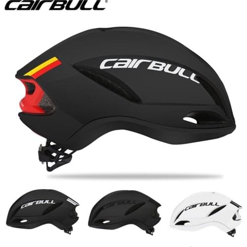 CAIRBULL SPEED Cycling Helmet Racing Road Bike Aerodynamics Pneumatic Helmet Men Sports Aero Bicycle Helmet