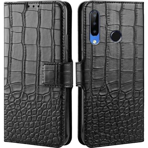 Business Wallet Case for Doogee N20 PU Leather Vintage Book Flip Cover for Doogee Y9 Plus Phone Case Funda