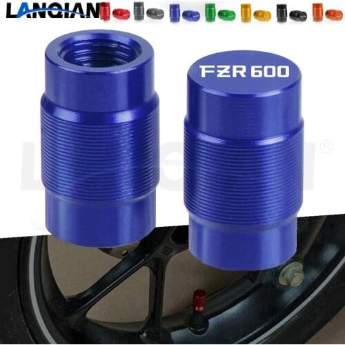 For Yamaha FZR600 Motorcycle Aluminum Wheel Tire Valve Stem Caps FZR 600 1989 19990 1991 1992 1993 1994 1995 1996 1997 1998 1999