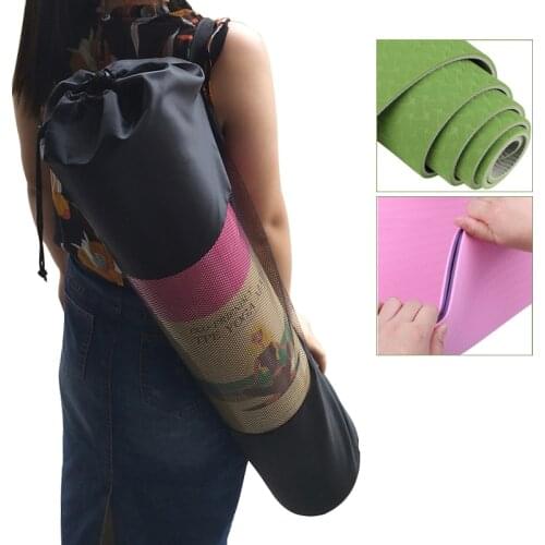 Two-Color 6MM TPE Double-Sided Non-Slip Yoga Mats Fitness Tasteless Environmentally Children Dance Mat Practice Gym Exercise Pad