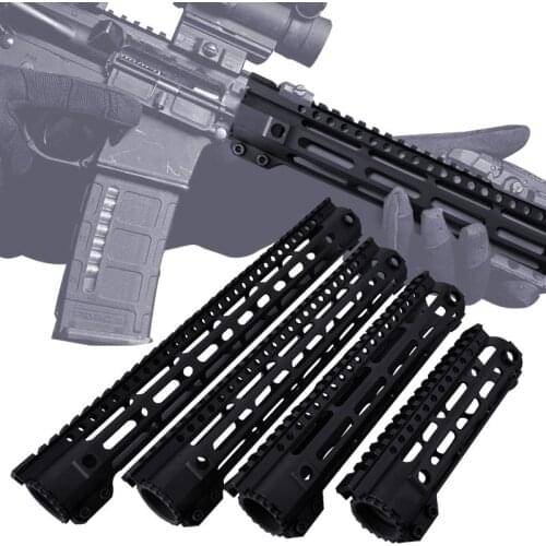 EWOLF 7 10 12 15 inch Slim Free Float Handguard Picatinny Rail Mount Bracket fit .223 5.56 AR15 M16