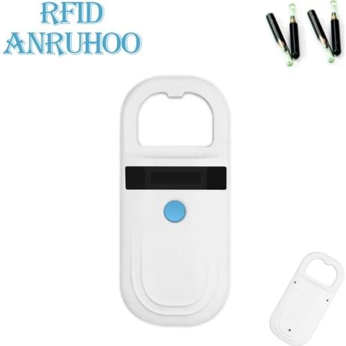 FDX-B Pet Card Reader RFID 134.2Khz Animal Chip Badge ISO11784/5 Scanner Handheld USB Tag Transponder