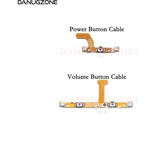 Power Button Switch Volume Button Mute On / Off Flex Cable For Samsung Galaxy A3 2016 A310 A310F