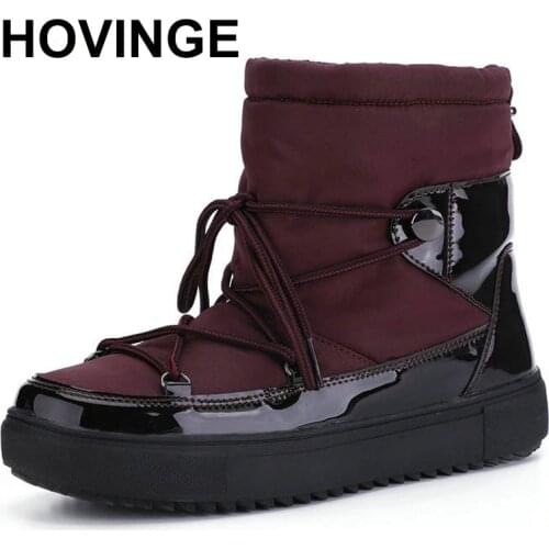 HOVINGE Women's Winter Boots