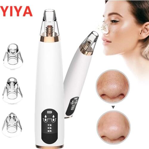 Blackhead Remover Vacuum Pore Cleaner Electric Nose Face Deep Cleansing Skin Care Machine Birthday Gift Dropshipping Beauty Tool