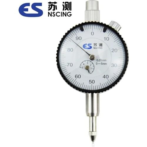 Su test dial indicator indicator meter calibration shockproof dial indicator head 0-10mm3mm5mm 20mm30mm 50mm