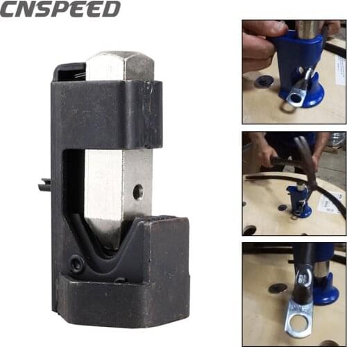 Cable Hammer Crimper Wire Terminal Welding Lug Crimping Tool Riveting Plier Suitable from 16 to 4/0 Gauge Au 20