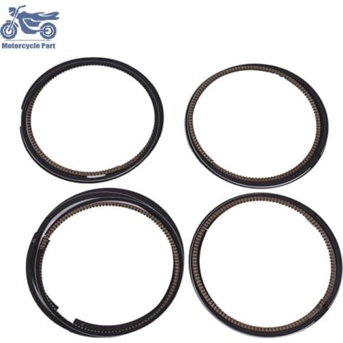 Size 67mm Piston Rings Kit for KAWASAKI ZX-6R 07-12 ZX-636 13-18 Motorcycle Bike Ring ZX6R ZX636