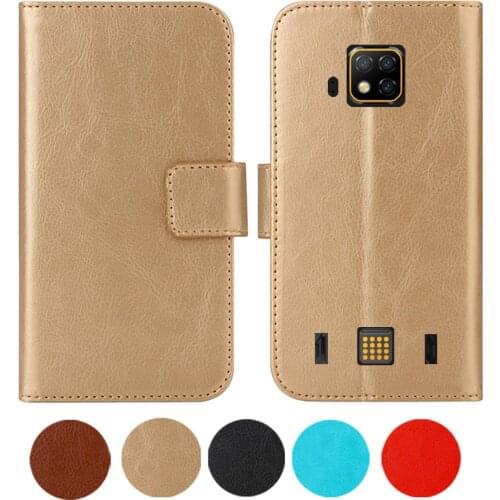 Leather Case For Doogee S95 6.3" Retro Flip Cover Skin Wallet Coque for Doogee S95 2020 Phone Case Fundas Etui Bags Magnetic