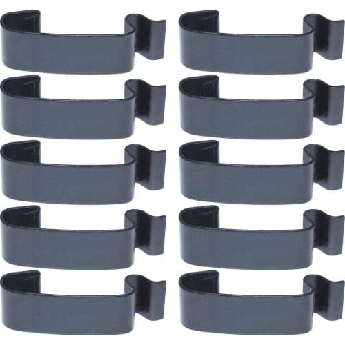 10Pcs Air Filter Cover Spring Clip Snap Kit For Husqvarna 261 262 EPA 262XP 394 394XP Chainsaw 503 54 35-01 503543501