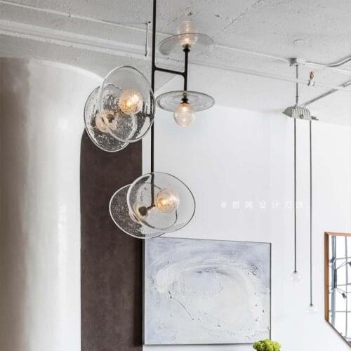 Clothing store, hotel, banquet hall, water bar, studio, study, restaurant, modern minimalist creative personality pendant lamps