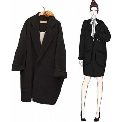 MERDERHEOW Women's Wool Coats