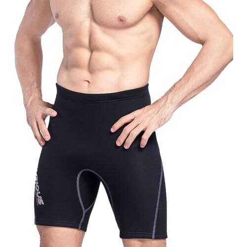 Men Neoprene Wetsuit Shorts 2MM Diving Scuba Pants Shorts For Swimming Man Surfing Trunks Keep Warm Super Stretch