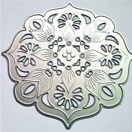 Wholesale die Cutting dies Tail disk metal craft paper die Scrapbooking/DIY Embossing mould Easter New Year cards
