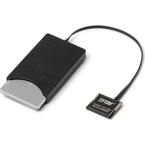 CFAST to SSD Adapter Converter CFast 2.0 to SSD for Cannon URSA C300 1DX2 BMPCC 4K 6K ARRI AMIRA Lexar