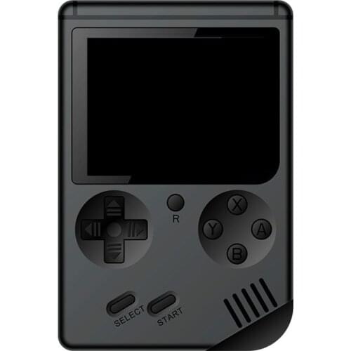 Cool baby RS6A Portable Mini Retro Handheld Game Console Support Double Player NES Built in 500 Game Children Game Controller