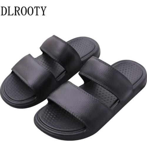 Women Slippers Sandals Flip Flops Bathroom 2019 Summer Fashion Flats Breathable Non-slip Shoes Woman Home Slides Casual Female