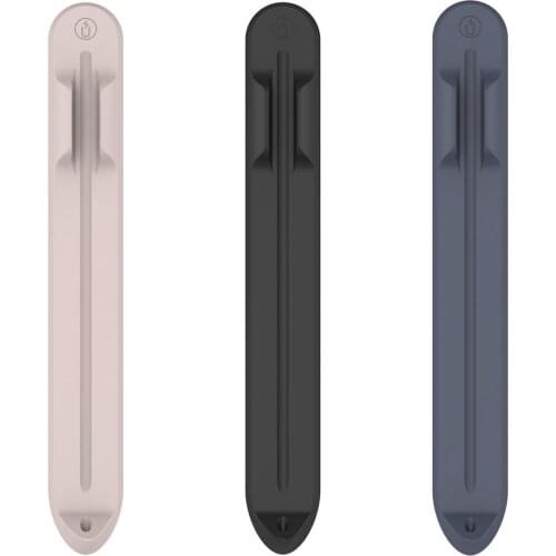 Silicone Case For Pencil Stick Holder For Pencil 1 2 Gen Cover Tablet Touch Pen Slot Protective Pouch Bags Sleeve Case Holde