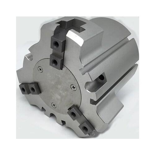 SMC Type Pneumatic Parallel Style MHSL3-100D Double Acting Pneumatic Gripper Cylinder