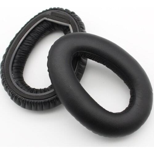 Replacement Ear Pads For Sennheiser PXC550 Wireless MB660 Series Headphones Protein Leather And Memory Foam Black Eh