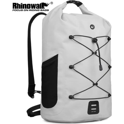 Rhinowalk Bicycle Backpack Outdoors Sports Waterproof Bag 25L New Riding Storage Bag Backpack Traveling Big Capacity Packs