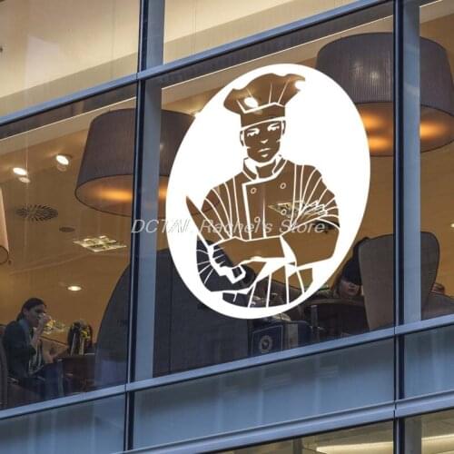 Restaurant Decor Chef Recommended Vinyl Wall Decal Kitchen Dining Room Sticker Bar Drink Art Sticker