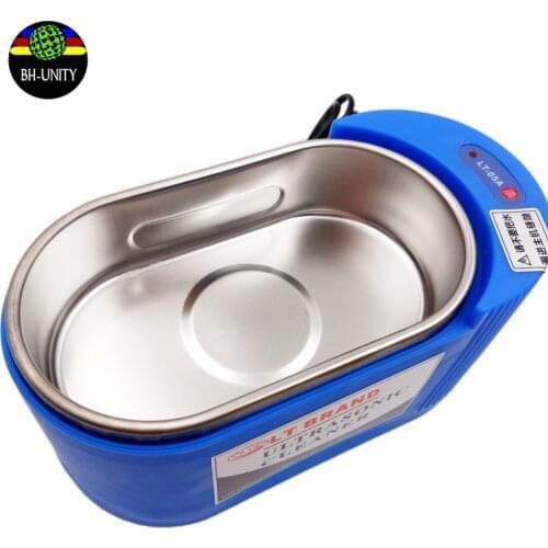 Top quality!!eco solvent printer printhead cleaning machine for all kinds of inkjet printer dx4 dx5 dx6 koncia printhead selling