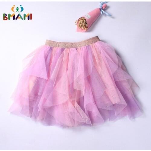 Юбки на резинке для девочек YingYuanFang China At AliExpress